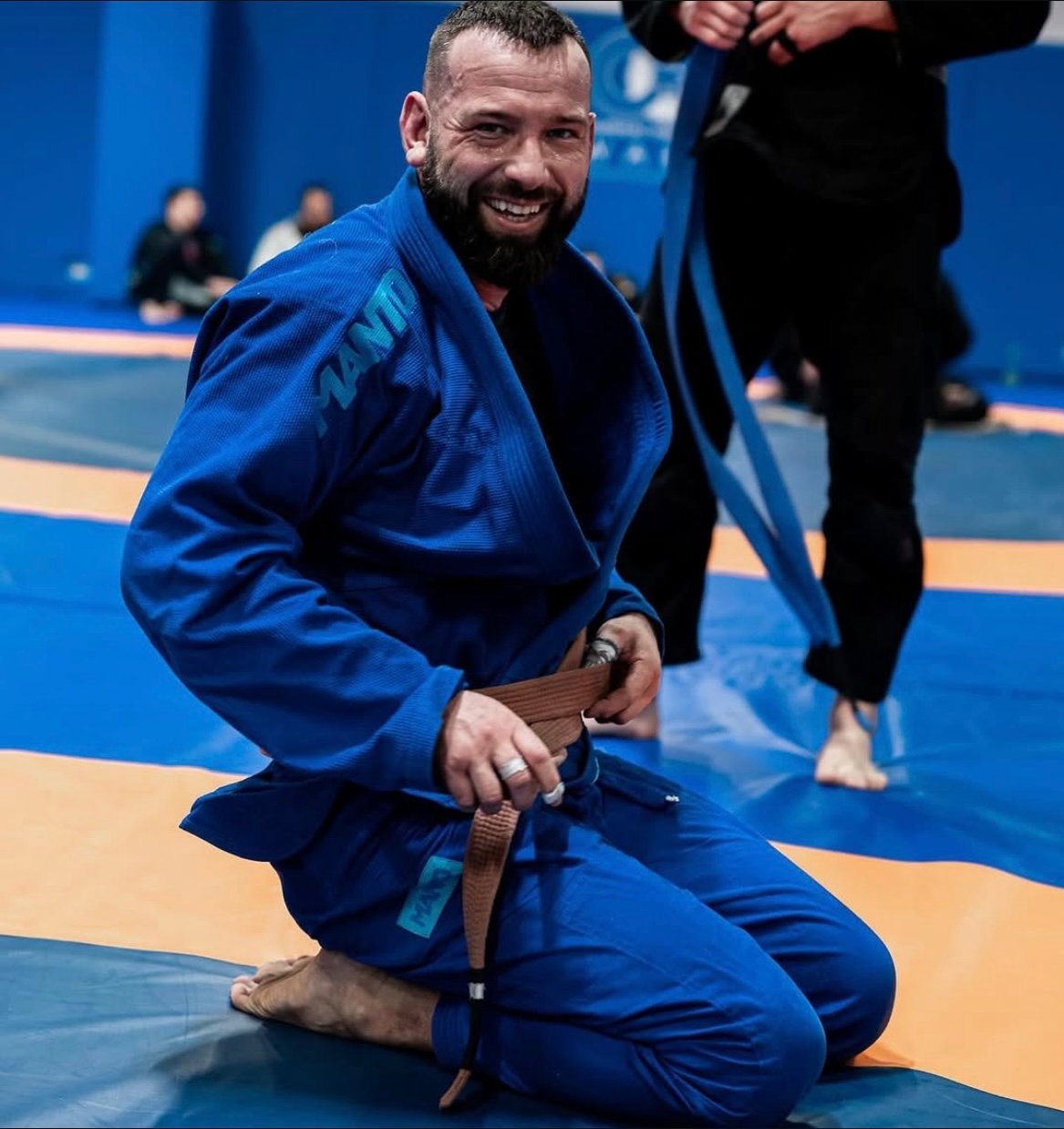 Arek Jasnosz - Trener BJJ