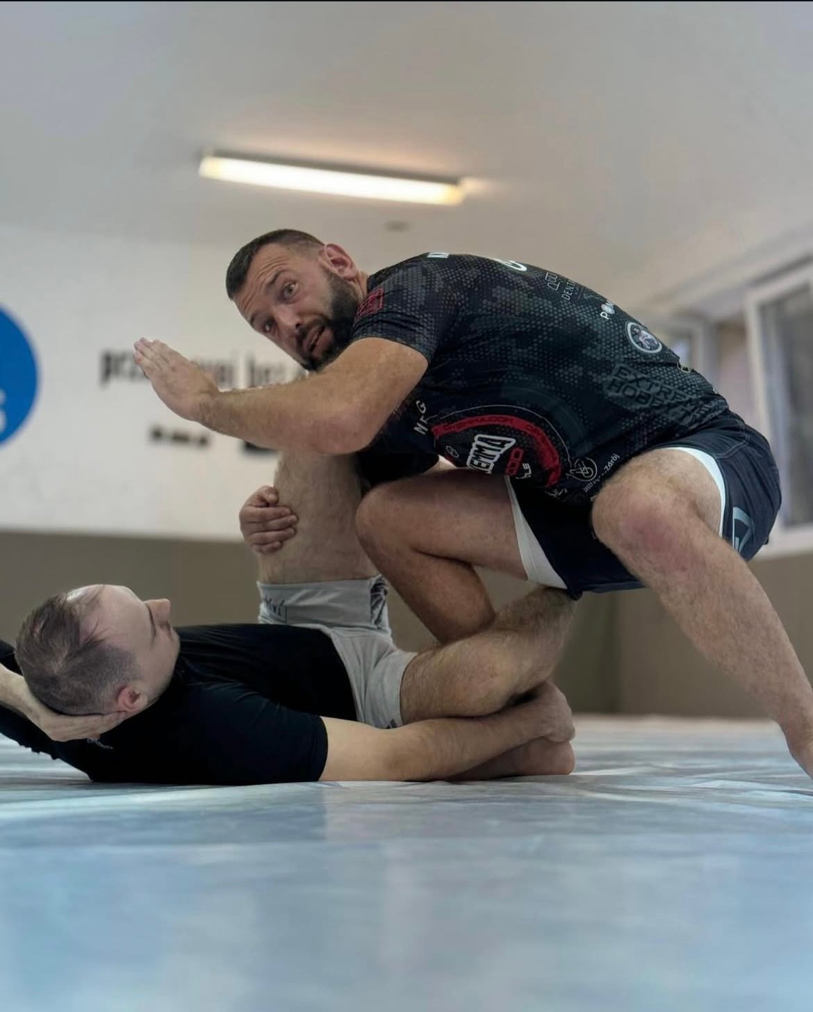 Arek Jasnosz w akcji