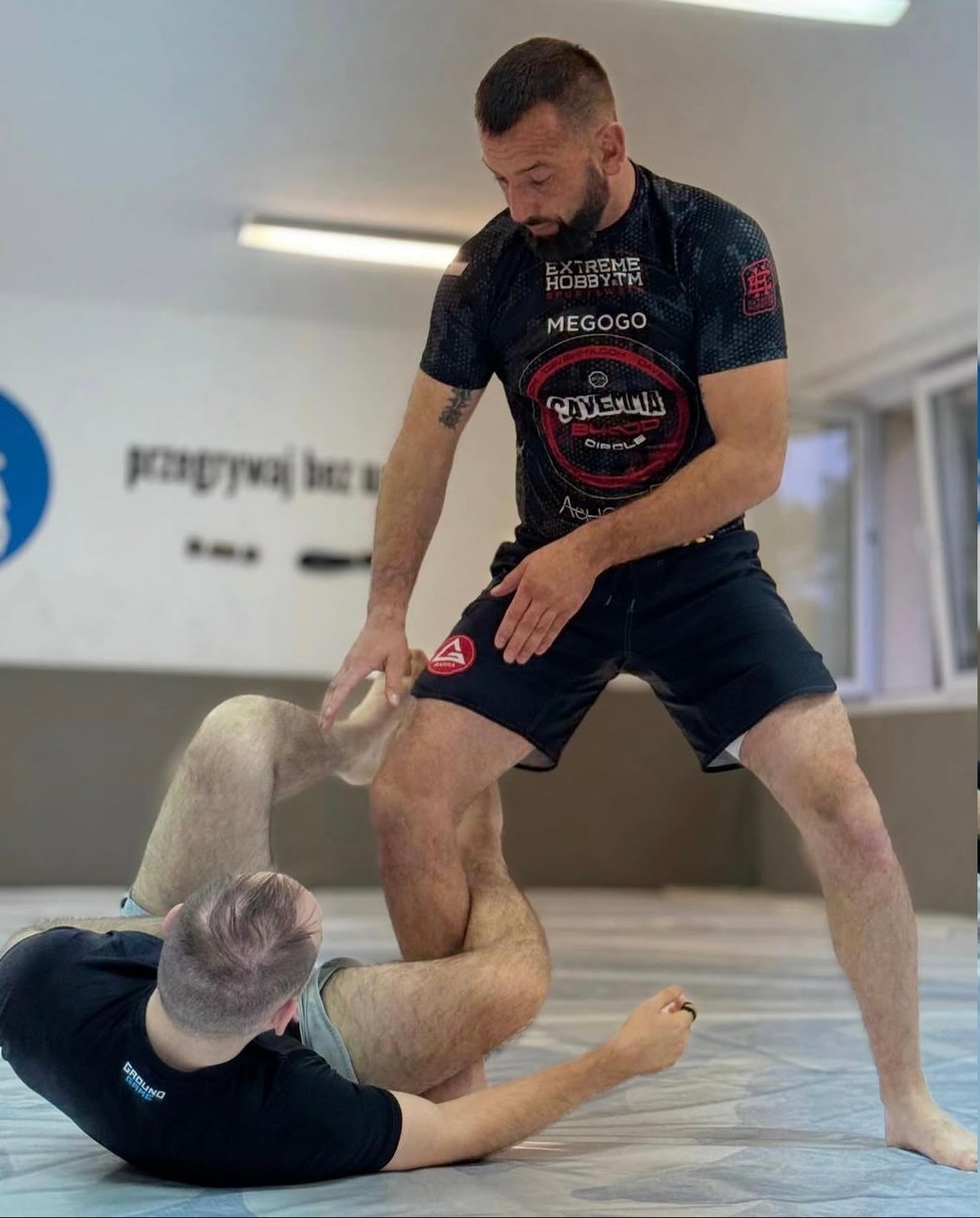 Trening BJJ